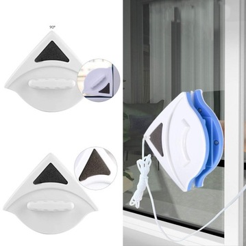 МАГНИТНАЯ ДВУХСТОРОННЯЯ ЖИДКОСТЬ ДЛЯ ЧИСТКИ ОКОН 3–8 ММ