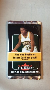УНИКАЛЬНЫЕ КАРТОЧКИ НБА 2007/2008 FLEER BASKETBALL