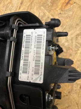 CITROEN C4 II DS4 2015 ROK AIRBAG ULOŽENÍ ŘIDIČE 96871568ZD