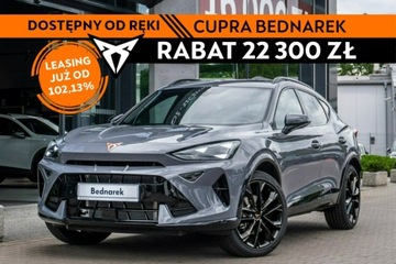 Cupra Formentor 2025 Cupra Formentor 2.0 TSI 204 KM DSG 4Drive