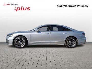 Audi A8 D5 Sedan Facelifting 3.0 55 TFSI 340KM 2022 Audi A8 Head Up, Hak, Domykanie, Bang, Kamery 360, Night Vision, 3.0 340KM, zdjęcie 1