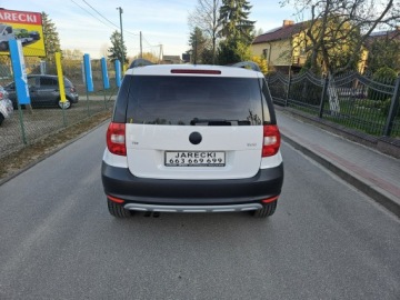 Skoda Yeti Minivan 2.0 TDI CR DPF 110KM 2013 Škoda Yeti Skoda Yeti Zarejestrowana Zdrowa, zdjęcie 4