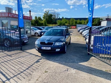 Skoda Octavia II Kombi 2.0 TDI CR DPF 140KM 2008 Skoda Octavia Automat 2.0 Diesel 140KM, zdjęcie 5