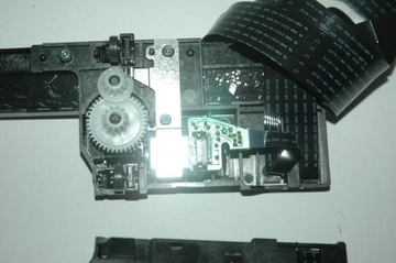 Комплектный сканер с лентой и кареткой Hp M1132 M1136