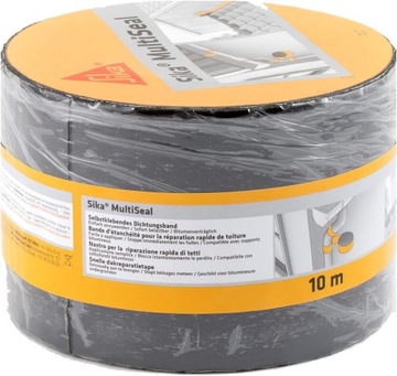 SIKA MULTISEAL TAŚMA USZCZELNIAJĄCA BITUMICZNA NAPRAWCZA 100MM X 10MB SZARA