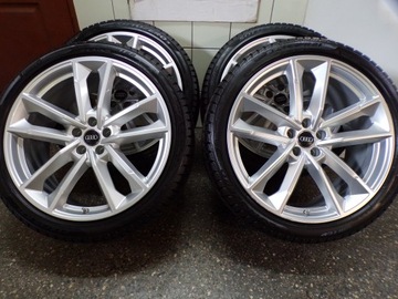 4× DISK HLINÍK AUDI OE 4G8601025BF 9.0" X 21" 5X112 ET 35