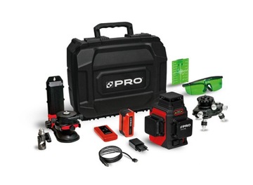 Laser krzyżowy Pro AQ3DG 30 m