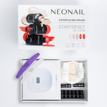 Маникюрный набор NEONAIL DE LUXE Starter Set