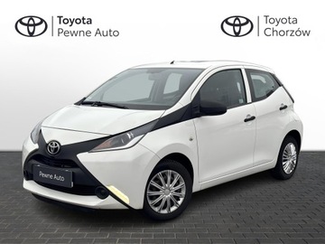 Toyota Aygo II Hatchback 5d 1.0 VVT-i 69KM 2015 Toyota Aygo 1.0 VVT-i X II (2014-) Toyota Aygo X+p