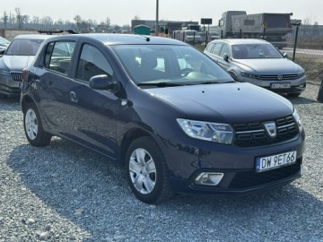 Dacia Sandero II Hatchback 5d Facelifting 1.0 SCe 73KM 2019 Dacia Sandero 1.0 SCe 73KM 2019r. krajowy,, zdjęcie 2