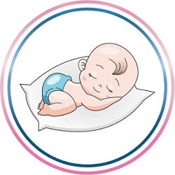 ПОДКЛАДКА ОДНОРАЗОВАЯ BABYMAM 40x60 ПЕНАЛАЛ 15 шт.