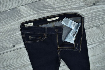LEVIS 711 Skinny Damskie Spodnie Jeansowe W27 L30