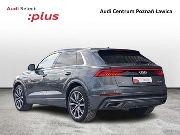 Audi Q8 SUV 3.0 50 TDI 286KM 2019 Audi Q8 50TDI 286KM mHEV Quattro Tiptronic BangOlufsenKamera360MatrixLED PL, zdjęcie 3