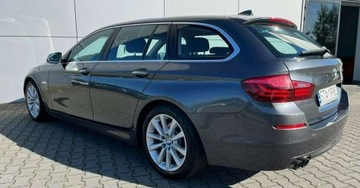 BMW Seria 5 F10-F11 Touring Facelifting 520d 190KM 2016 BMW Seria 5 Zadbany Duza Navi Czujniki Automat 2.0 Diesel 190KM, zdjęcie 10