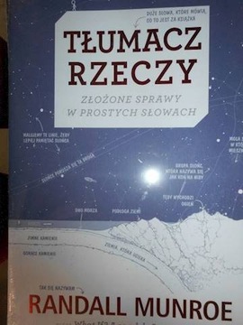 Tłumacz rzeczy - Randall Munroe