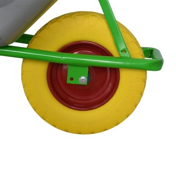 САДОВАЯ тачка 100л ПУ КОЛЕСО BITUXX СТАЛЬНОЙ ОБОД