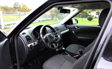 Skoda Yeti Minivan 1.2 TSI 105KM 2010 Skoda Yeti 1.2TSI Klimatyzacja Hak 1 rok gwarancji 1.2 Benzyna 105KM, zdjęcie 10