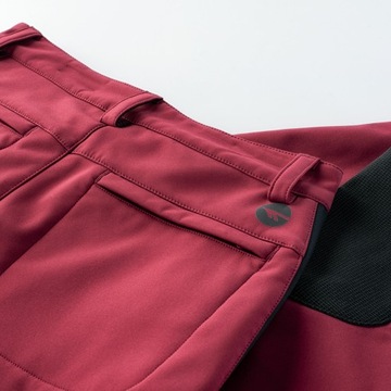 БРЮКИ ЖЕНСКИЕ LADY ASTONI RUMBA КРАСНЫЕ/АНТРАЦИТОВЫЕ - S