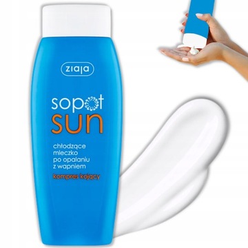 Mleczko po opalaniu Ziaja Sopot Sun 200 ml