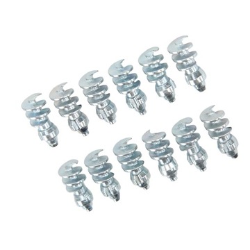 50 шт. вольфрамовые стальные колесные шпильки