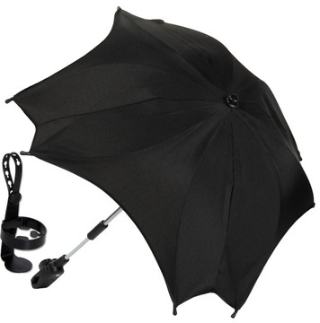 Uniwersalny PARASOL z metalową stabilną rączką+UCHWYT na kubek PL