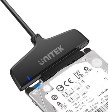 Adapter IDE/SATA Unitek Y-1096A