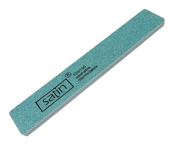 POLERKA PROSTOKĄTNA 100/150 SATIN DO PAZNOKCI