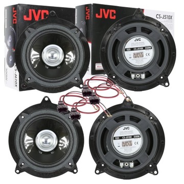 JVC GŁOŚNIKI BMW 3 E46 PRZÓD I TYŁ
