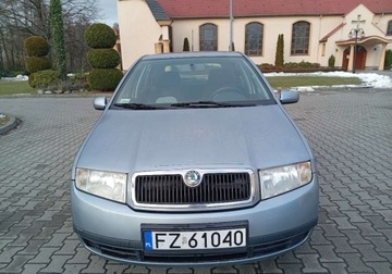 Skoda Fabia I 2004 Skoda Fabia Kupiony w Polsce - benzyna - 157.000 km 1.2 Benzyna 60KM, zdjęcie 1