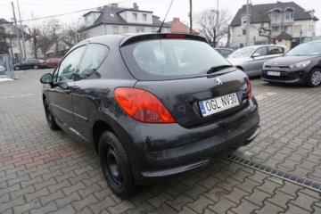 Peugeot 207 Hatchback 5d 1.4 VTi 95KM 2007 Peugeot 207 zarejestrowany, ubezpieczony, zdjęcie 6