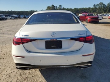 Mercedes Klasa S W223/V223 2023 Mercedes-Benz Klasa S 2023 Mercedes-Benz S-Class S 580 4MATIC Sedan 4.0, zdjęcie 2