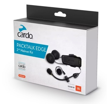 Zestaw montażowy na drugi kask CARDO PACKTALK EDGE 2nd Helmet Kit JBL