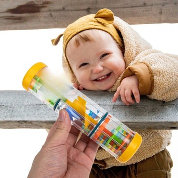 ZABAWKA RAINMAKER DESZCZ WYDAWAJĄCY DŹWIĘKI ZABAWKI DLA DZIECI