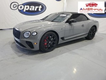 Bentley 2023 Bentley Continental GT 2023, 4.0L, 4x4, porysowany lakier 4.0 Benzyna 542KM