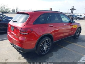 Mercedes GLC C253 2021 Mercedes-Benz GLC 2021r., GLC 300, od ubezpieczalni 2.0 Benzyna 255KM, zdjęcie 7