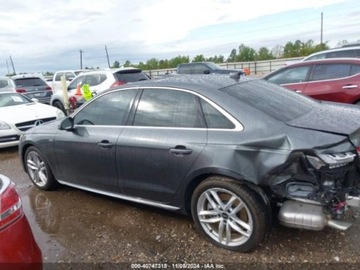 Audi A4 B9 2022 Audi a4 2022r., 4x4, 2.0L 2.0 Benzyna 261KM, zdjęcie 5