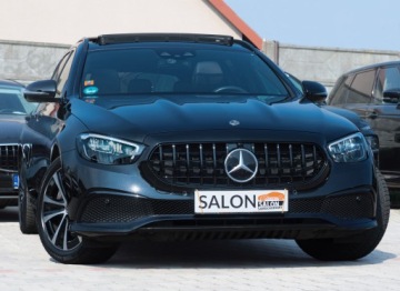Mercedes Klasa E W213 Kombi Plug-in Facelifting 2.0 E300e 320KM 2023 Mercedes E300e 320ps Panorama ACC hak Drive Pilot Blis Night Webasto Perła, zdjęcie 2