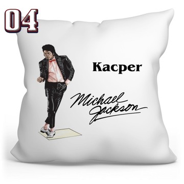 МАЙКЛ ДЖЕКСОН ПОДУШКА + ИМЯ