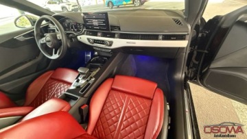 Audi A5 F5 2023 Audi S5 Sportback Black Edition max wersja radary full ledy kamery bezwypa, zdjęcie 26