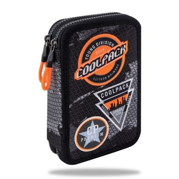 PIÓRNIK PODWÓJNY Z WYPOSAŻENIEM BLACK COOLPACK
