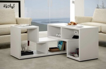 WIELOFUNKCYJNY DĄB SONOMA REGAŁ SZAFKA RTV 48x123