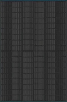 PANEL FOTOWOLTAICZNY 400W AKCOME SK9609M(HV)C - FULL BLACK