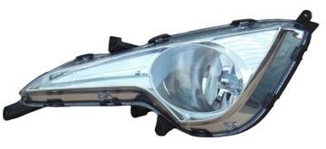 HYUNDAI I40 2011-2015 HALOGEN LEVÝ