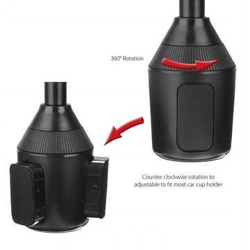 АВТОДЕРЖАТЕЛЬ ДЛЯ ПЛАНШЕТА (4-10 ДЮЙМОВ) ДЛЯ КРУЖКИ