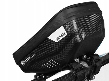 Чехол/держатель для велосипеда. Сумка в черной рамке.