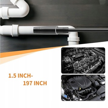 ЭНДОСКОПНАЯ ИНСПЕКЦИОННАЯ КАМЕРА HD 2600 мАч, карта памяти 32 ГБ