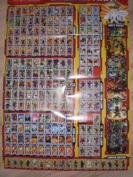 karty LEGO NINJAGO seria 2 TCG wybór