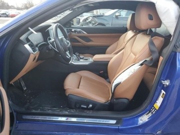 BMW Seria 4 G22-23-26 2022 BMW Seria 4 430XI, 2022, Coupe, 4x4, od ubezpieczalni 2.0 Benzyna 255KM, zdjęcie 6