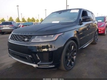 Land Rover Range Rover Sport II 2021 Land Rover Range Rover Sport HSE Silver Edition Mhev 2021 3.0l 3.0 Benzyna, zdjęcie 1