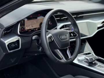 Audi A6 C8 Avant Facelifting 2.0 45 TFSI 265KM 2025 Audi A6 Avant LED Matrix Virtual Kokpit Hak 2.0 Benzyna 265KM, zdjęcie 9